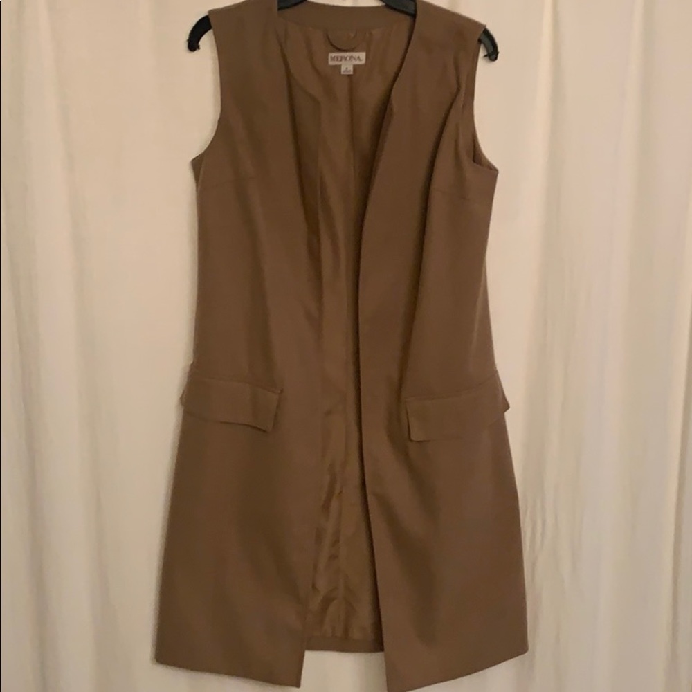Merona Long Line Vest
